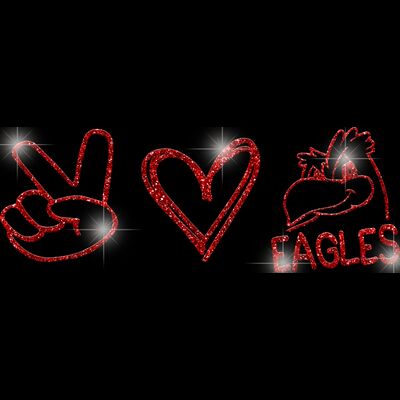 GLT86 RED GLITTER Thumbnail