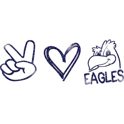 GLT86 BLUE GLITTER Thumbnail