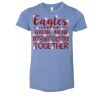 3413Y Youth Extra Soft Tri-blend Tee Thumbnail