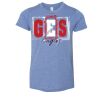 3413Y Youth Extra Soft Tri-blend Tee Thumbnail