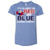 3413Y Youth Extra Soft Tri-blend Tee Thumbnail