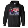 18500 Adult Heavy Blend Hooded Sweatshirt Thumbnail