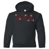 18500B Youth Heavy Blend Hooded Sweatshirt Thumbnail