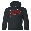 18500B Youth Heavy Blend Hooded Sweatshirt Thumbnail