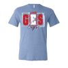 3413 Adult Extra Soft Tri-blend Tee Thumbnail