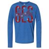 3513Y Youth Extra Soft Tri-blend Long Sleeve Thumbnail