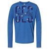 3513Y Youth Extra Soft Tri-blend Long Sleeve Thumbnail